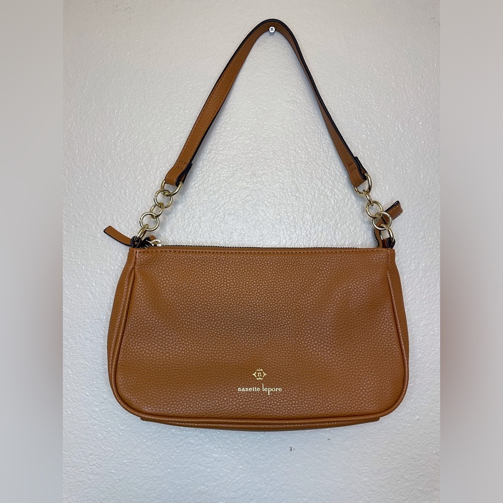 Nanette Lepore Women’s Elegant‎ Brown Shoulder Bag